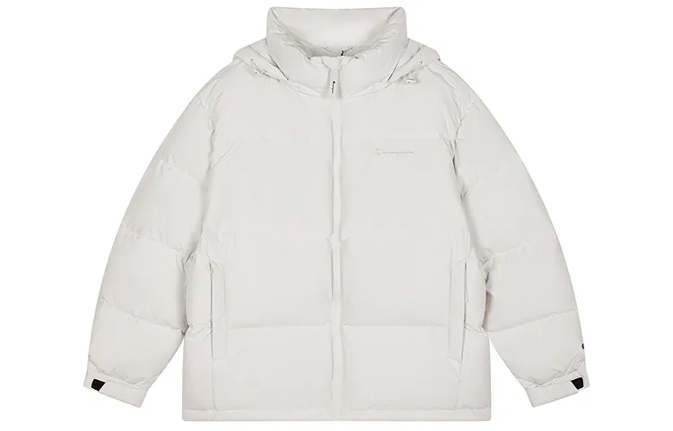 Champion Down Jackets Unisex Hooded Thickened Straight Fit