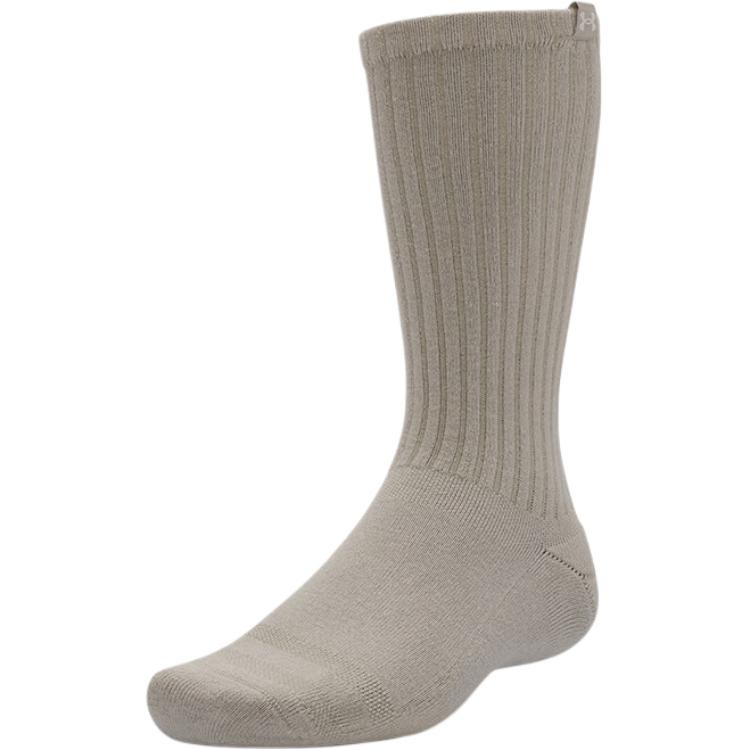 Under Armour Sportstyle Crew Socks Unisex 2 Pack Rock