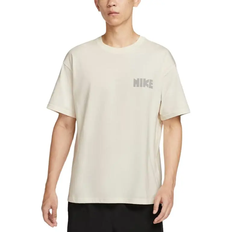 Nike T-Shirts Men's Soft Pearl Crew Neck Moderate