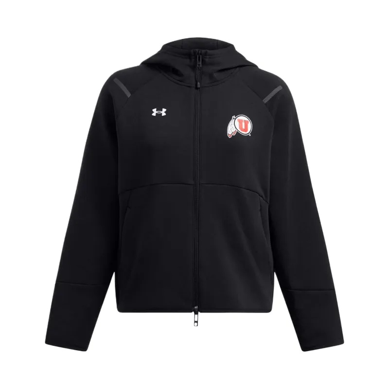 Under Armour Unstoppable Fleece Collegiate Jacket Women's
