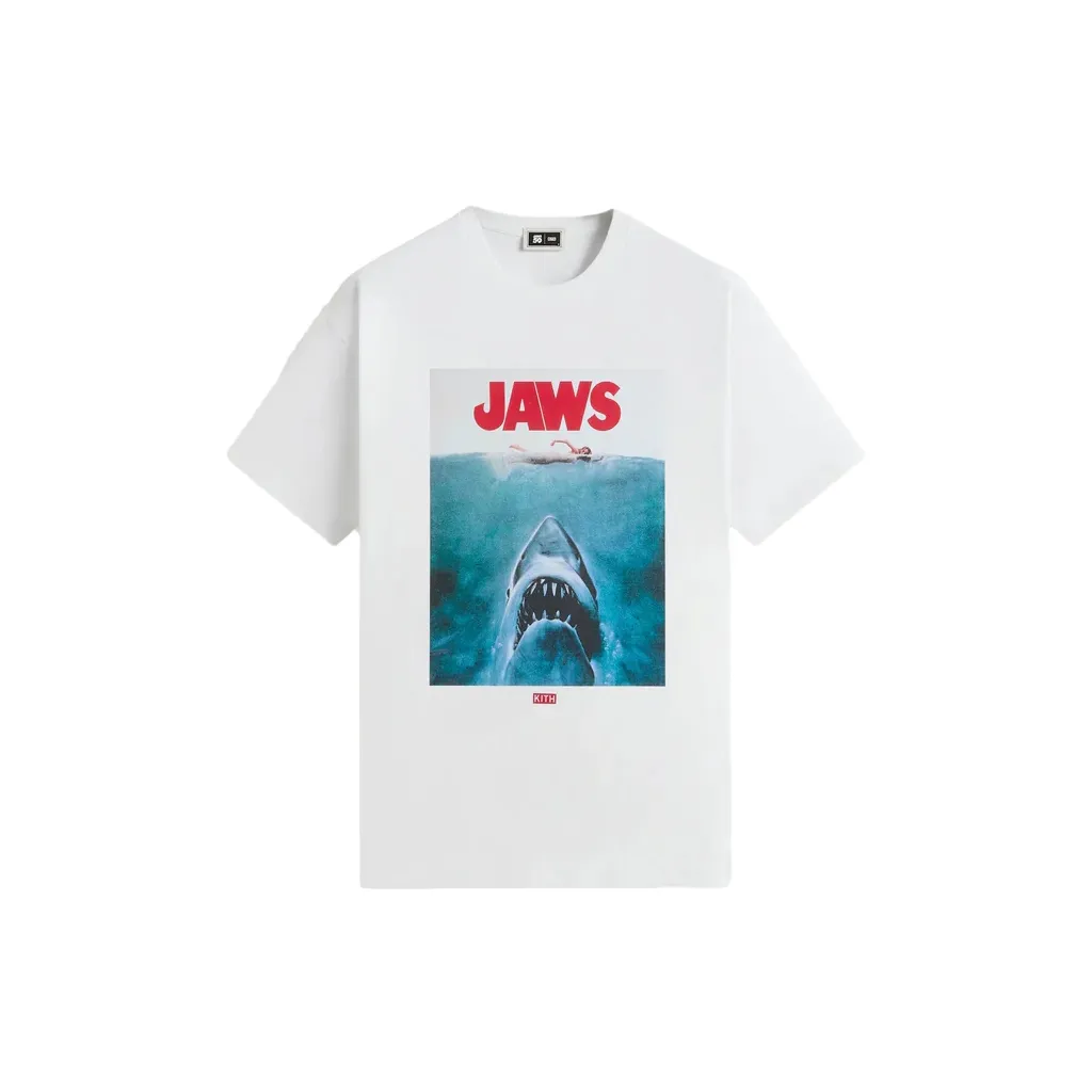 Kith jaws main poster-print T-shirt
