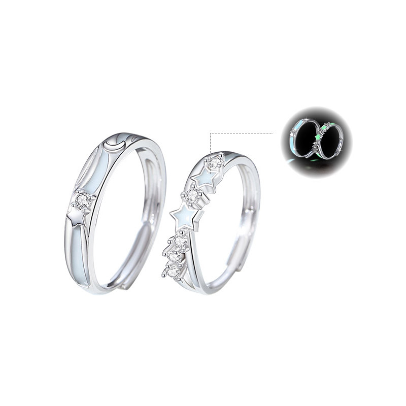 DAISY BEAUTY 925 Sterling Silver Rings Unisex