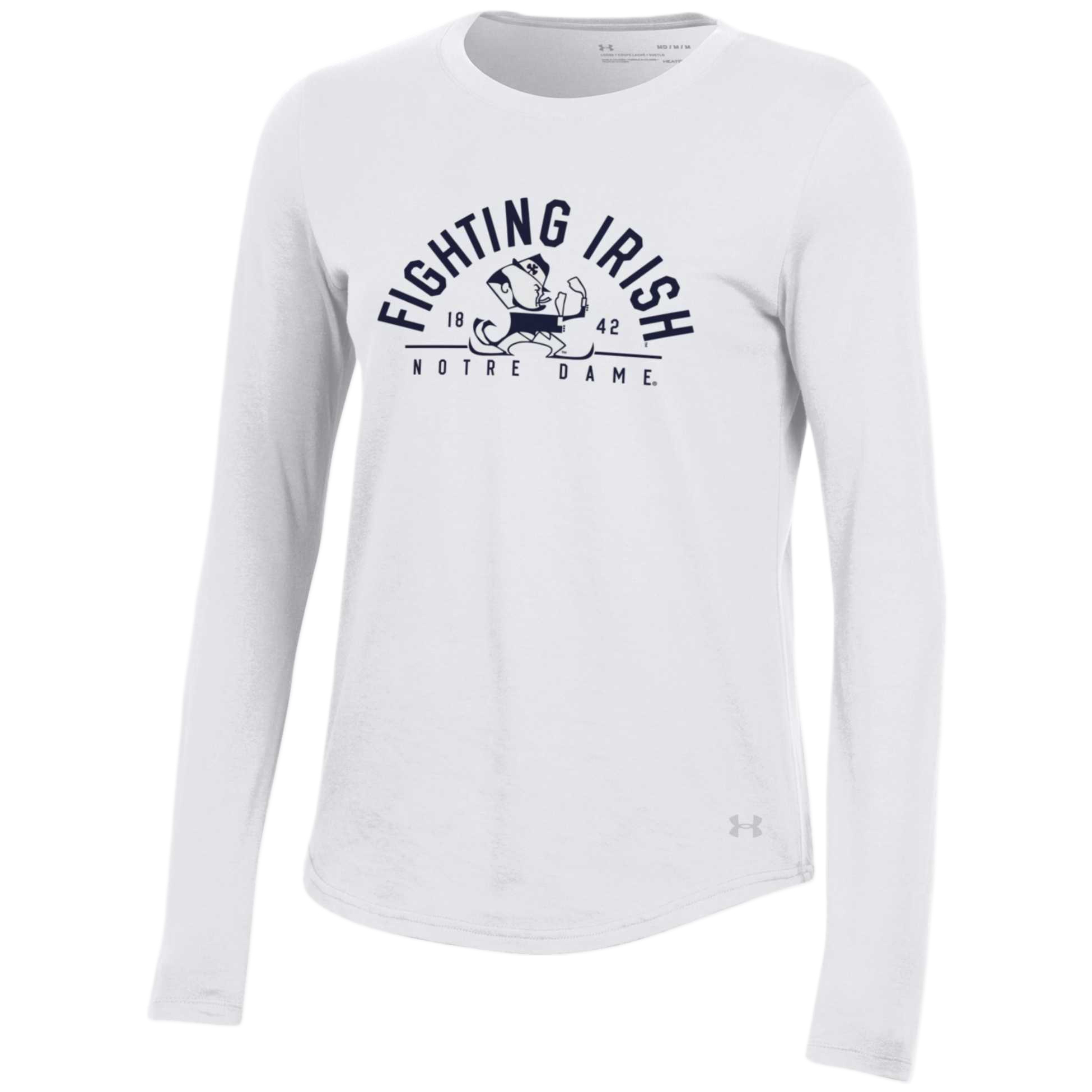 Under Armour Performance Cotton Regular T Shirt Women's
