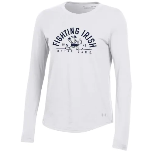 Under Armour Performance Cotton Regular T Shirt Women's