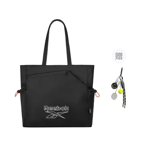 Reebok Fabric Shoulder Bag Unisex Khaki/Black