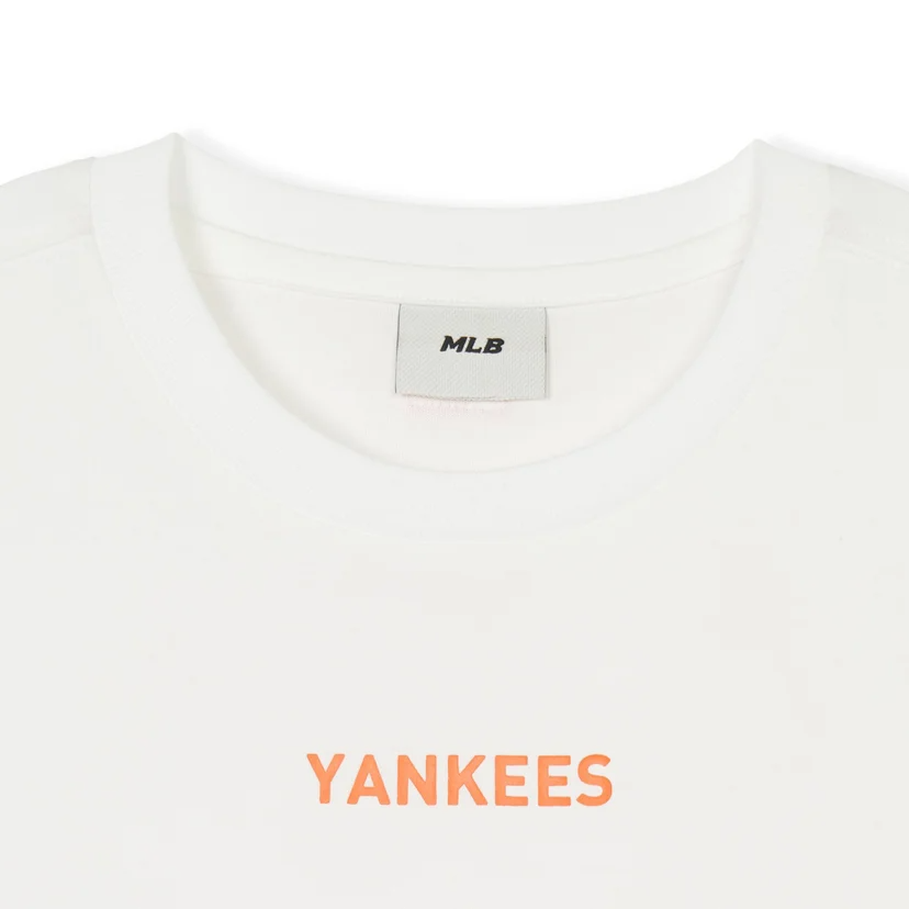 Детская футболка MLB KIDST (белая) — фото 3