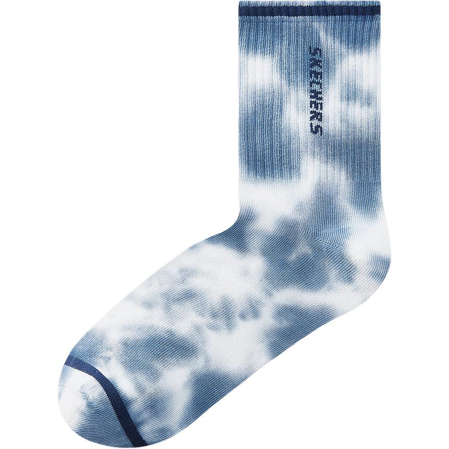 Skechers Sports League Collection Crew Socks Unisex 2 Pack