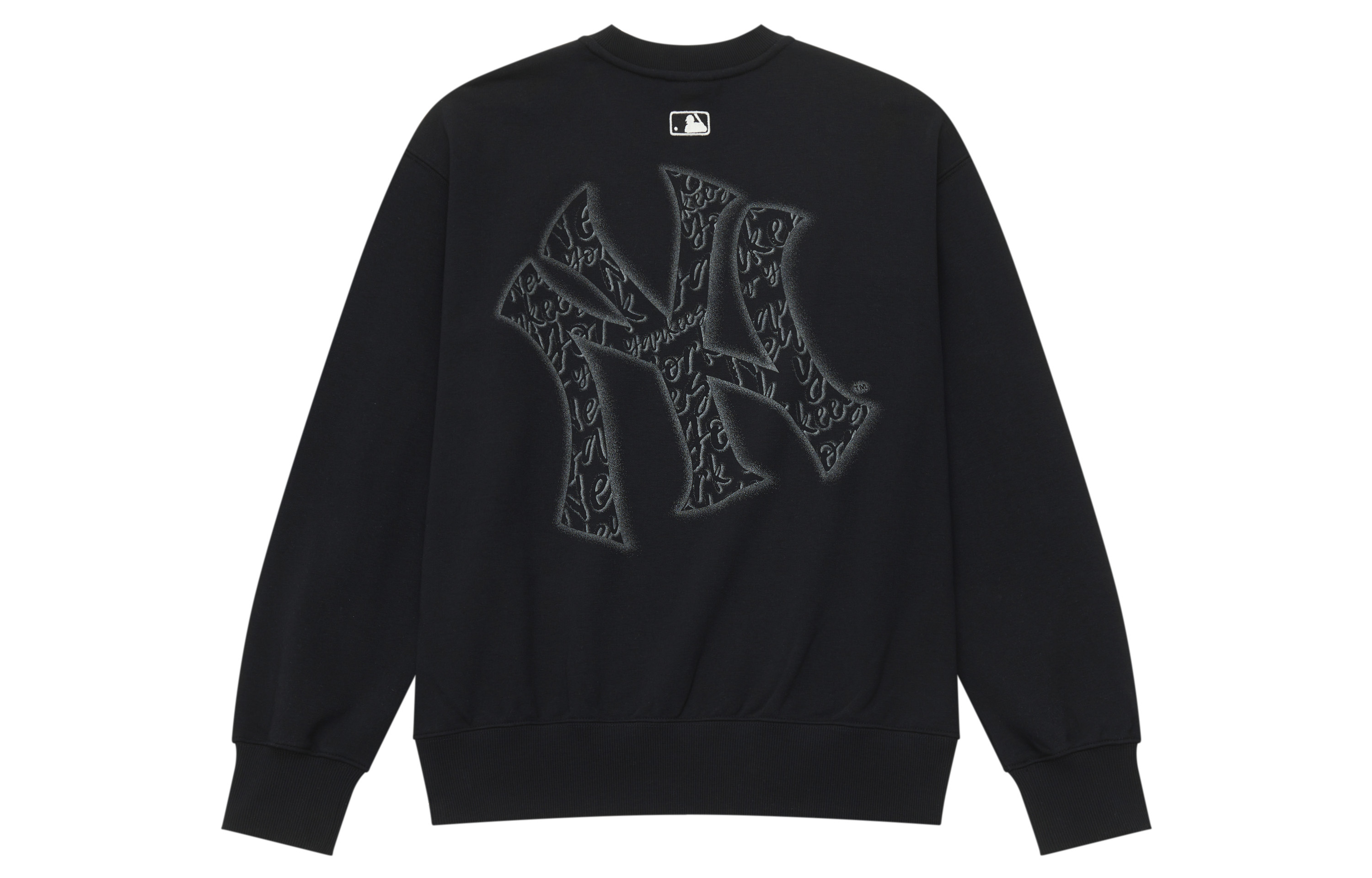 Худи MLB New York Yankees (черное)