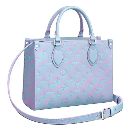 LOUIS VUITTON OnTheGo Pm Lilas