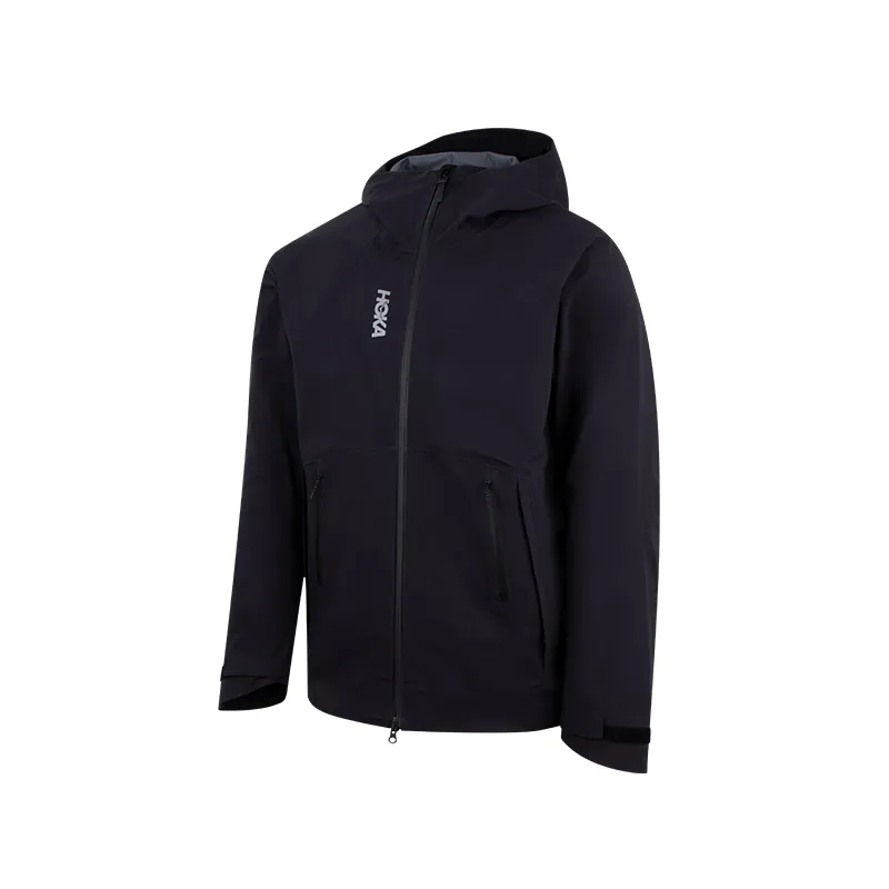 HOKA ONE ONE Transport Hiking Waterproof, Windproof, Breathable, Abrasion Resistant, Thermal Windbreaker Jacket Men's