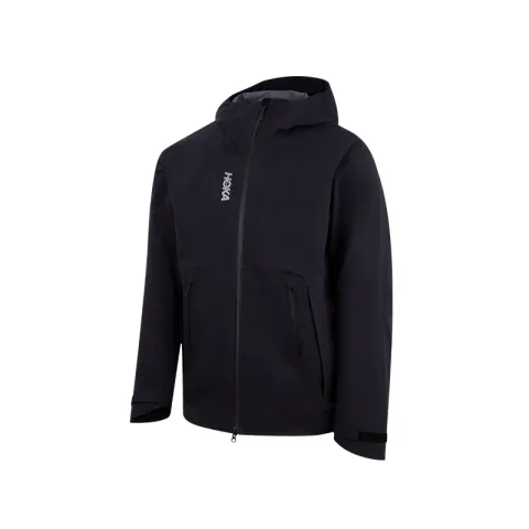 HOKA ONE ONE Transport Hiking Waterproof, Windproof, Breathable, Abrasion Resistant, Thermal Windbreaker Jacket Men's