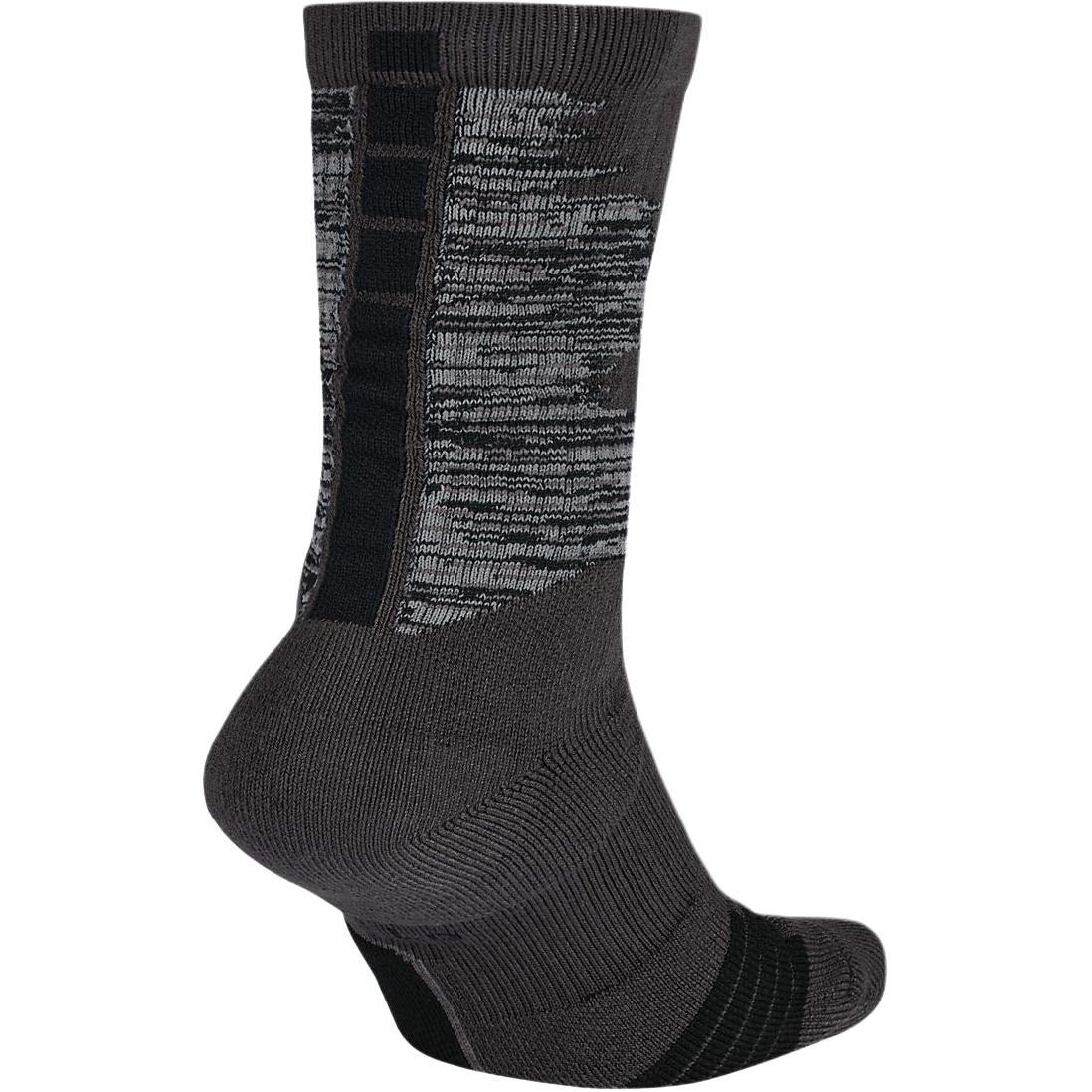 Nike Basketball Socks Men’s 1 Pack Dark Gray