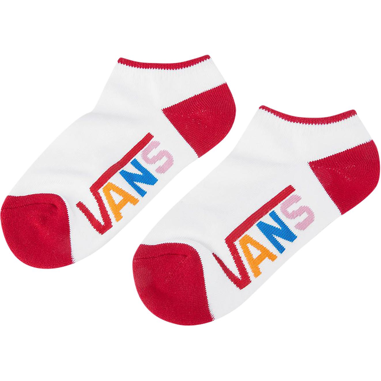 Vans Ankle Socks Women’s Red White