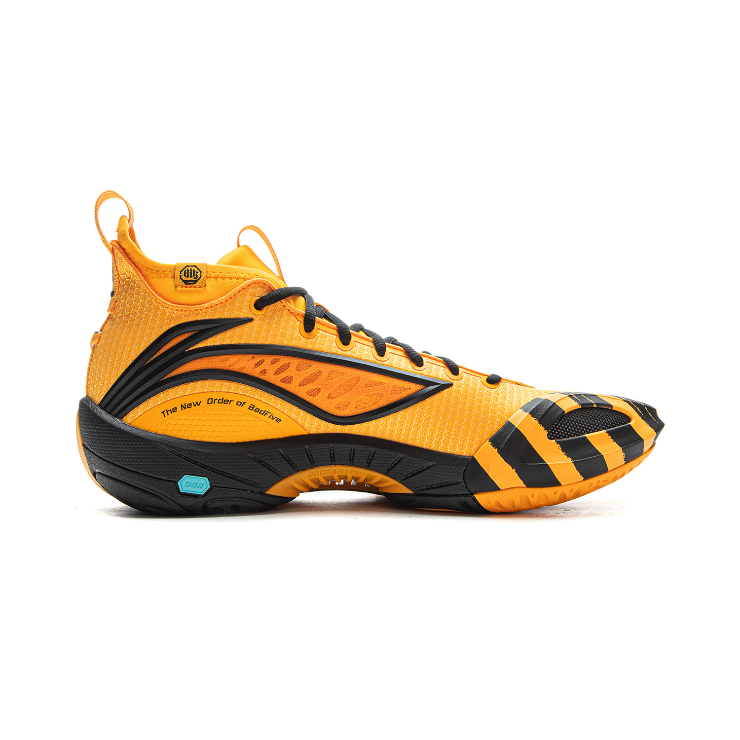 Li Ning BadFive Air 1 Super Cushioning Slip Resistant Abrasion Resistant Breathable Rebound Grip Mid top