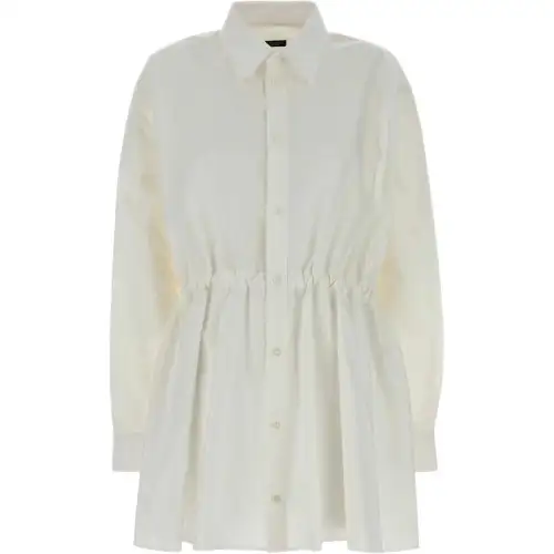 Balenciaga Hourglass Shirt Dress