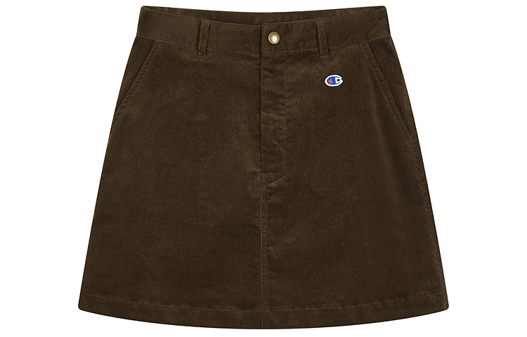 Женские юбка Champion FW25 WOMEN'S CASUAL (коричневая)