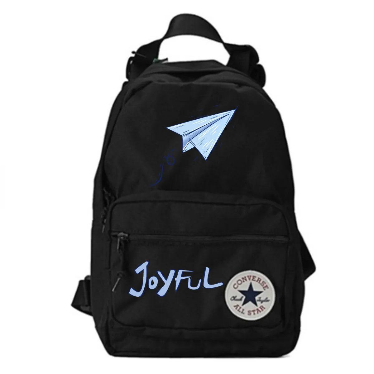 Converse Polyester Backpack Unisex Black