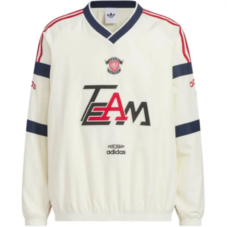 Adidas Originals TEAM WOVEN PULLOVER Sweatshirt Men's