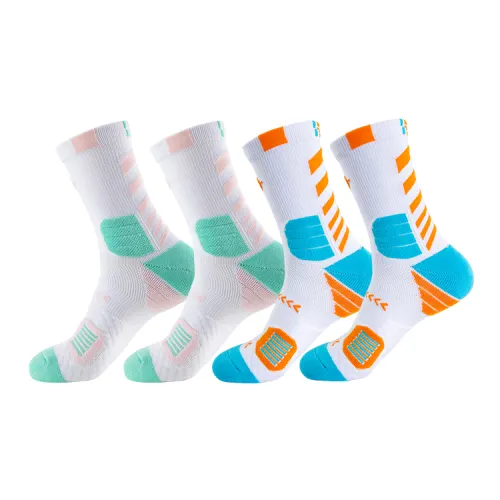 RIGORER Fighting Series Practical Basketball Socks Long Socks Same Style for Men and Women
