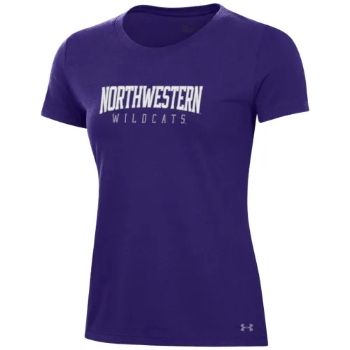 Under Armour Performance Cotton T Shirt Women's