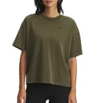 Under Armour Boxy Drop Shoulder Sleeve T Shirt Women's