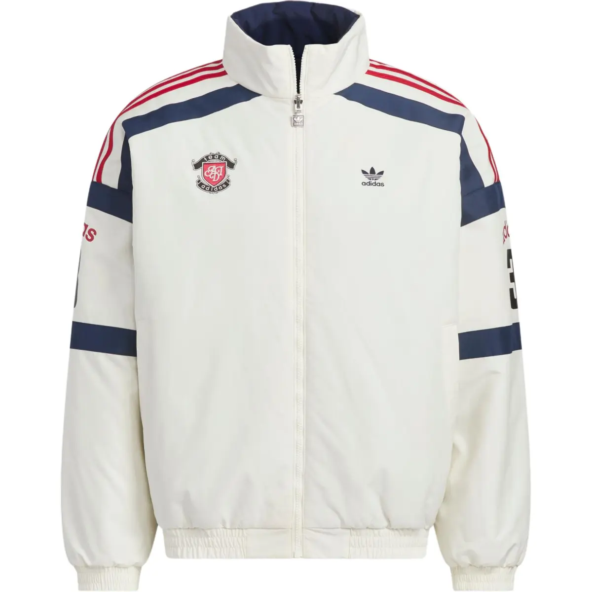 Adidas Originals TEAM REVERSIBLE PADDED Puffer Jacket Men's