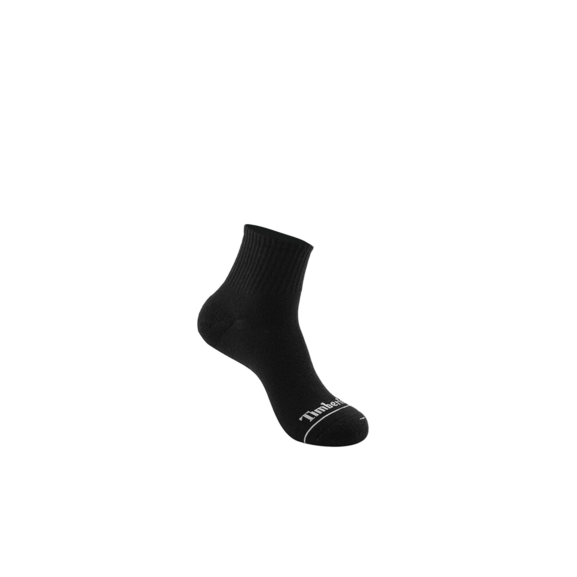 Timberland Crew Socks Unisex 3 Pack Black