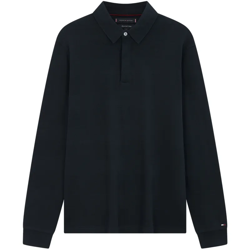 Tommy Hilfiger T-Shirts Men's Navy Blue DW5 Thin Straight Fit