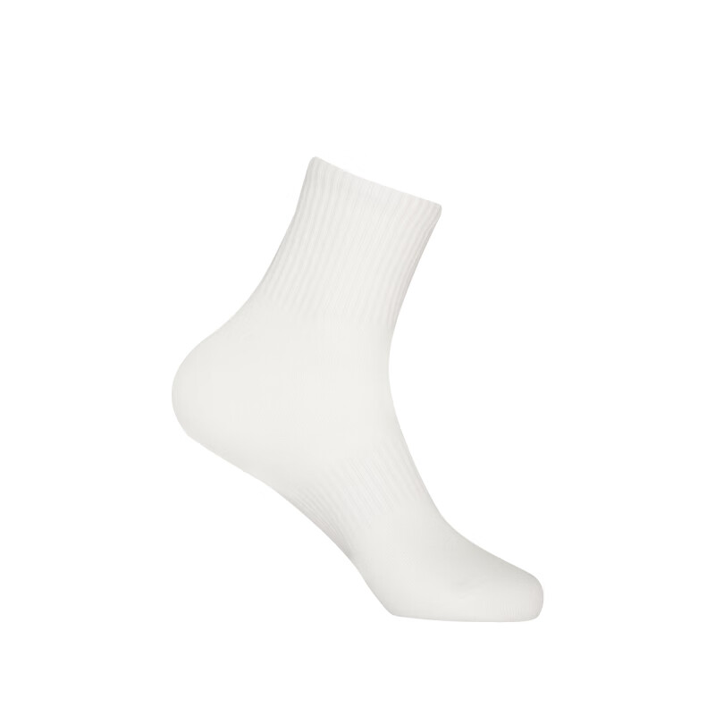 New Balance SS25 Crew Socks Unisex 1 Pack White