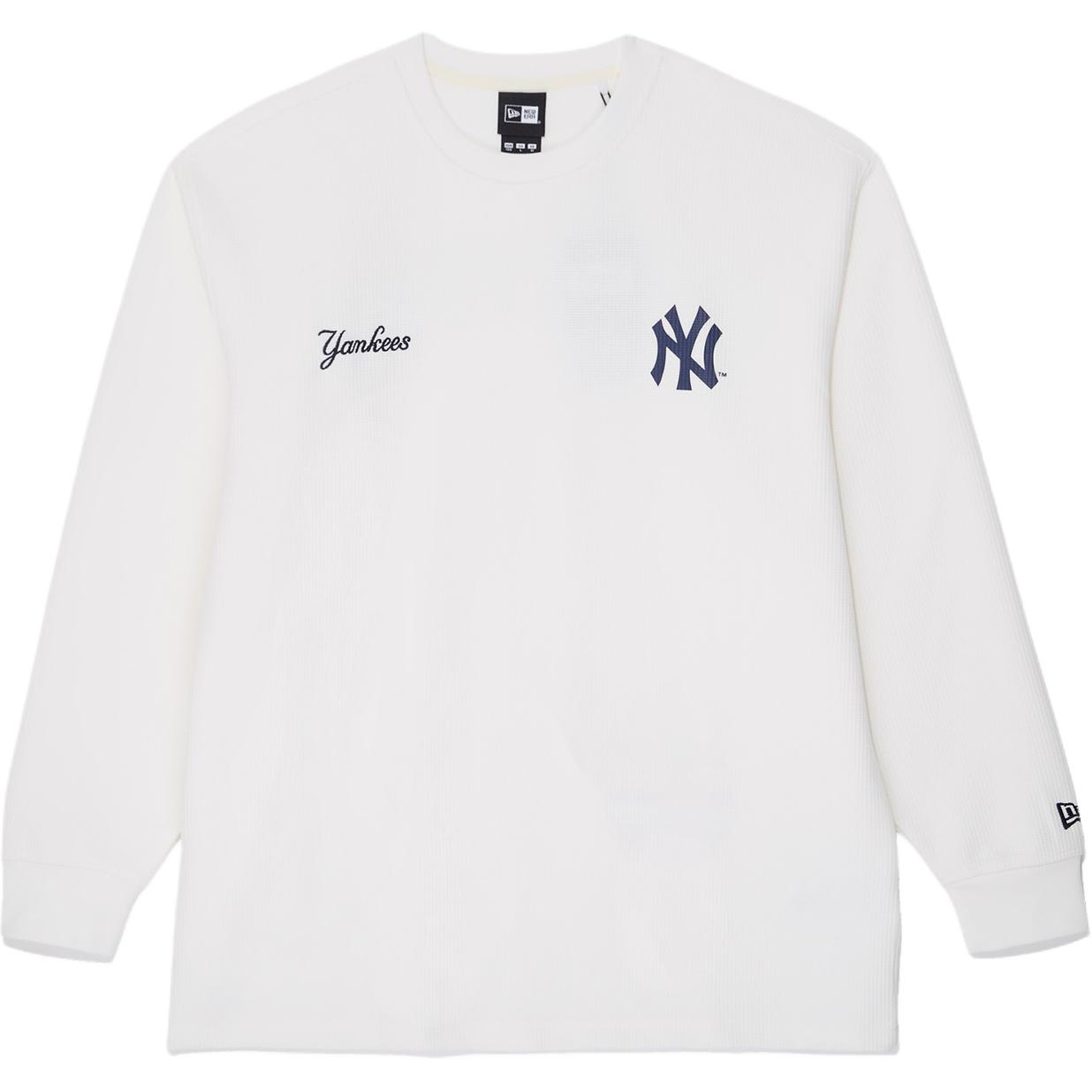 Футболка New Era FW25 MLB Нью-Йорк Янкиз (серая)