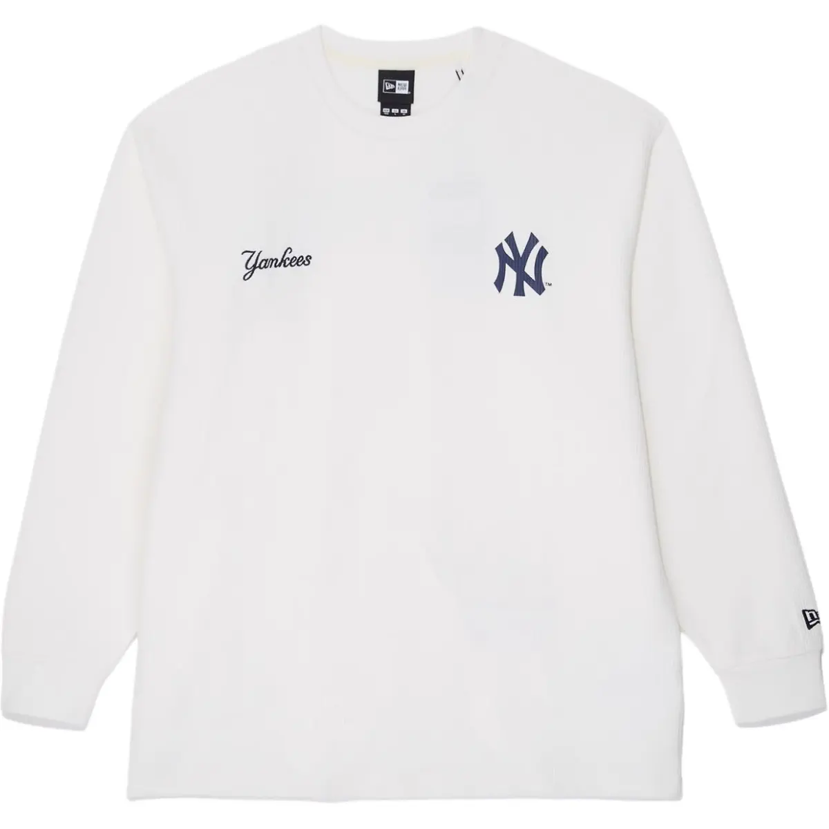New Era T-Shirts Unisex White Crew Neck