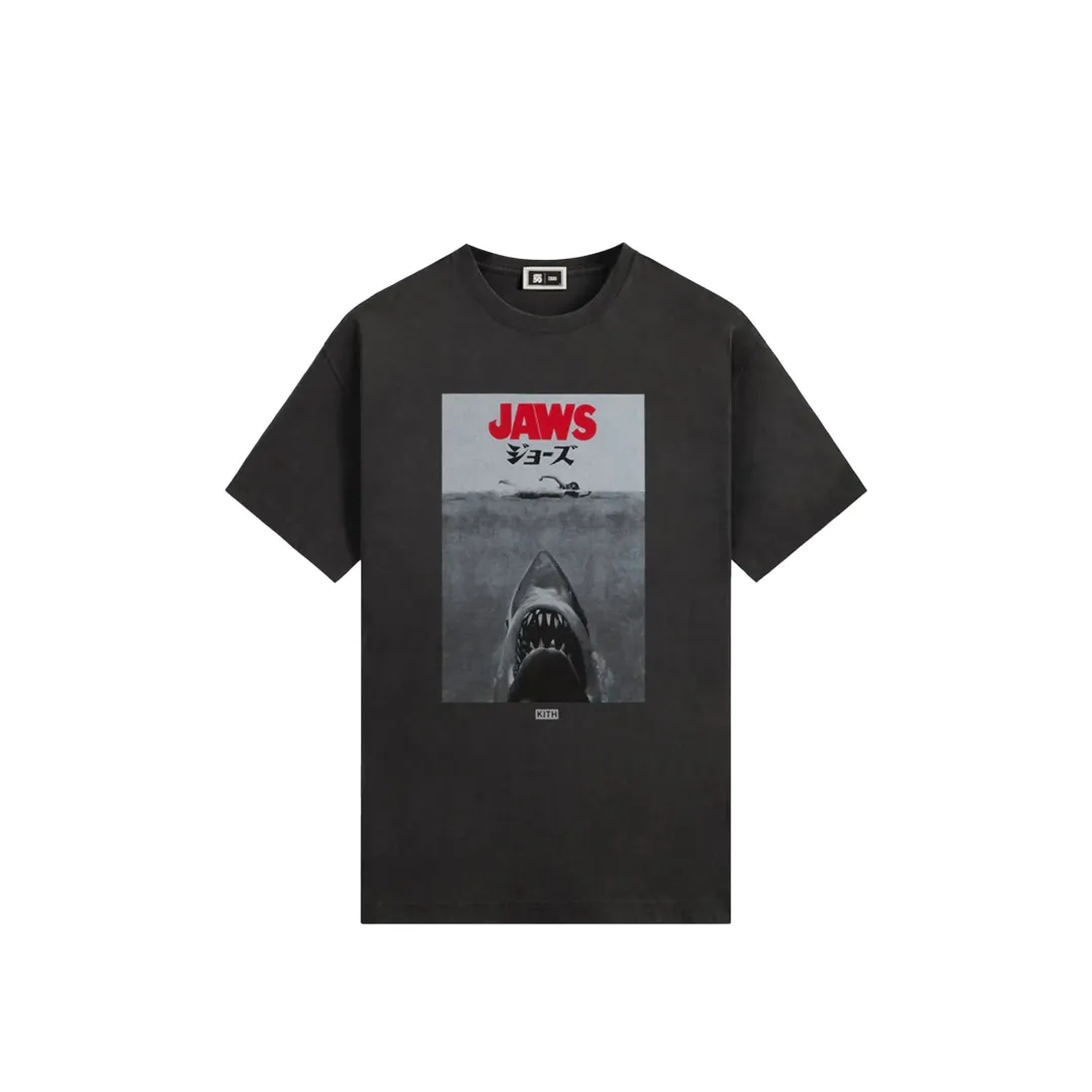 Kith Jaws Japanese Poster T-shirt
