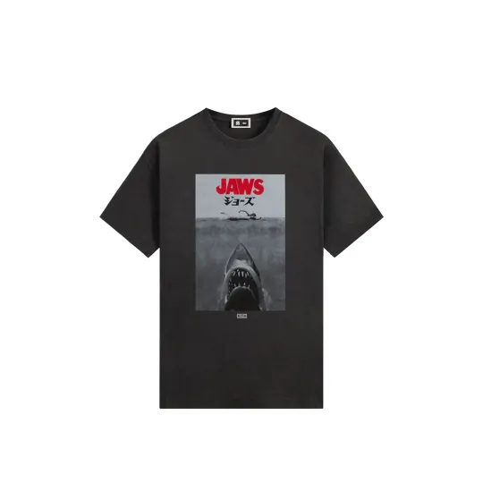 Kith Jaws Japanese Poster T-shirt