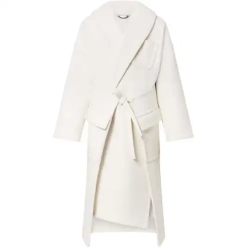 LOUIS VUITTON Wrap Coat