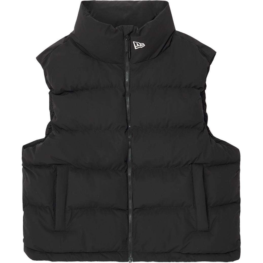 Женский жилет New Era FW25 (черный)