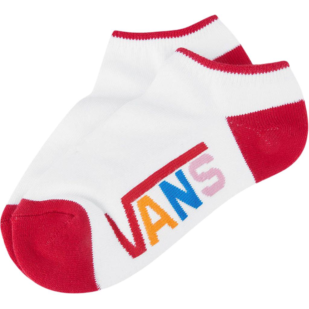 Vans Ankle Socks Women’s Red White