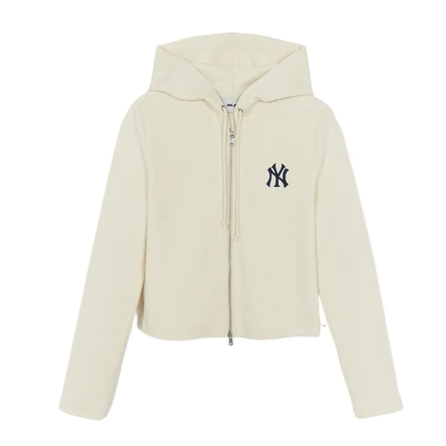 MLB New York Yankees Sweatshirt Women's Cream