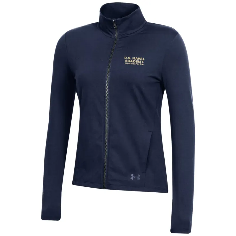 Under Armour Motion Jacket Women's Navy Blue