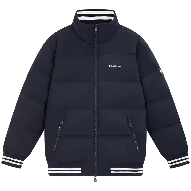 Tommy Hilfiger Jackets Men's Hooded Moderate Other