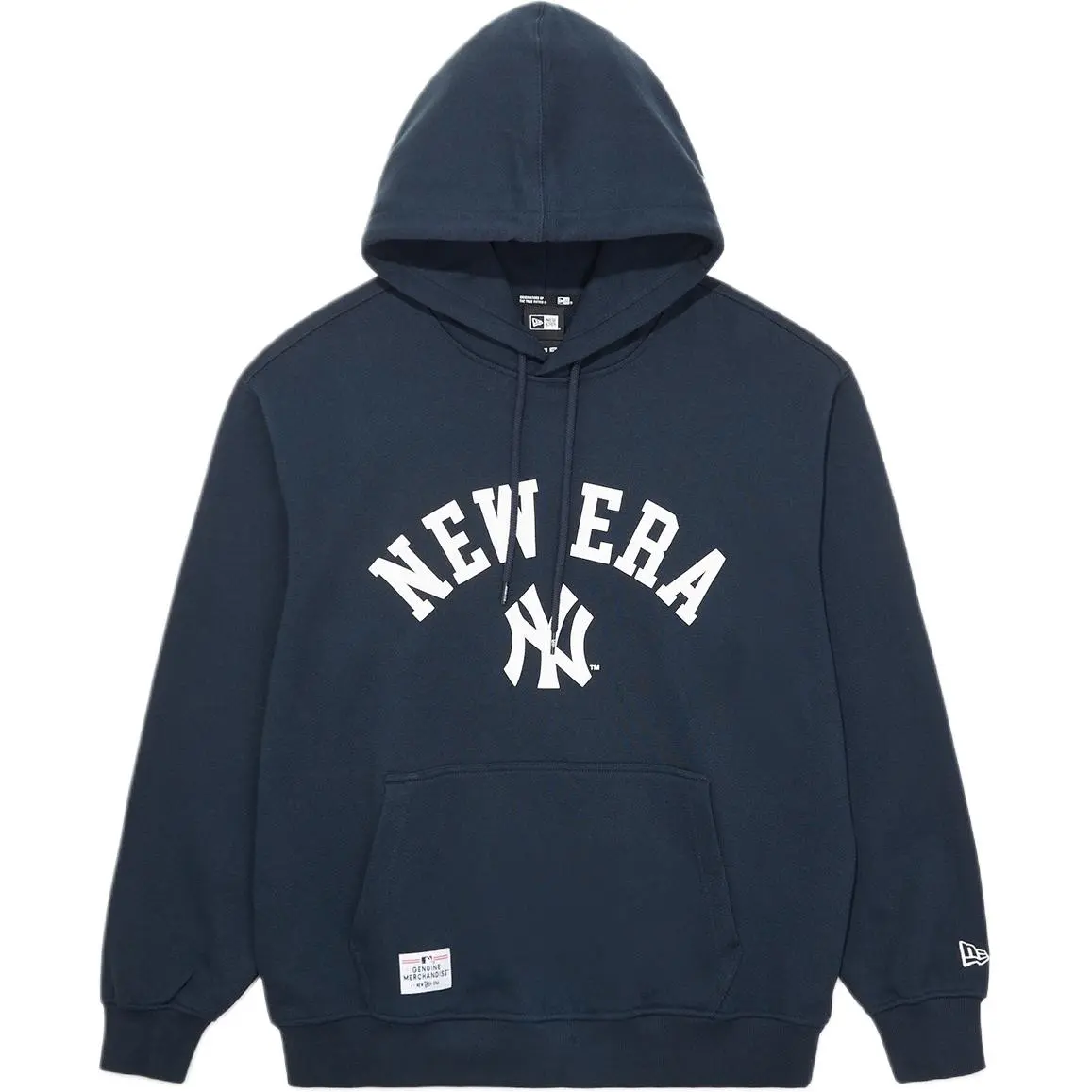 New Era Sweatshirts Unisex Navy Blue Hooded (Non-detachable) Moderate