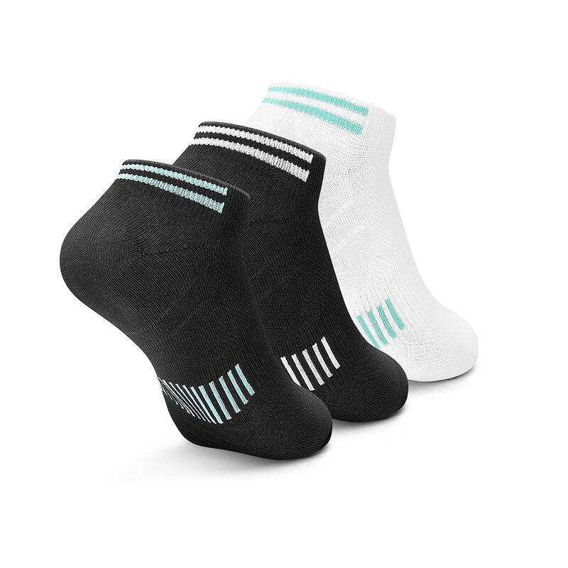Skechers Comfortable Sports Collection Ankle Socks Unisex 3 Pack
