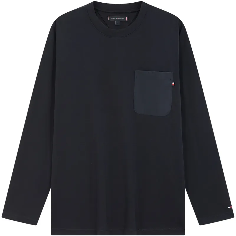 Tommy Hilfiger T-Shirts Men's Crew Neck Moderate