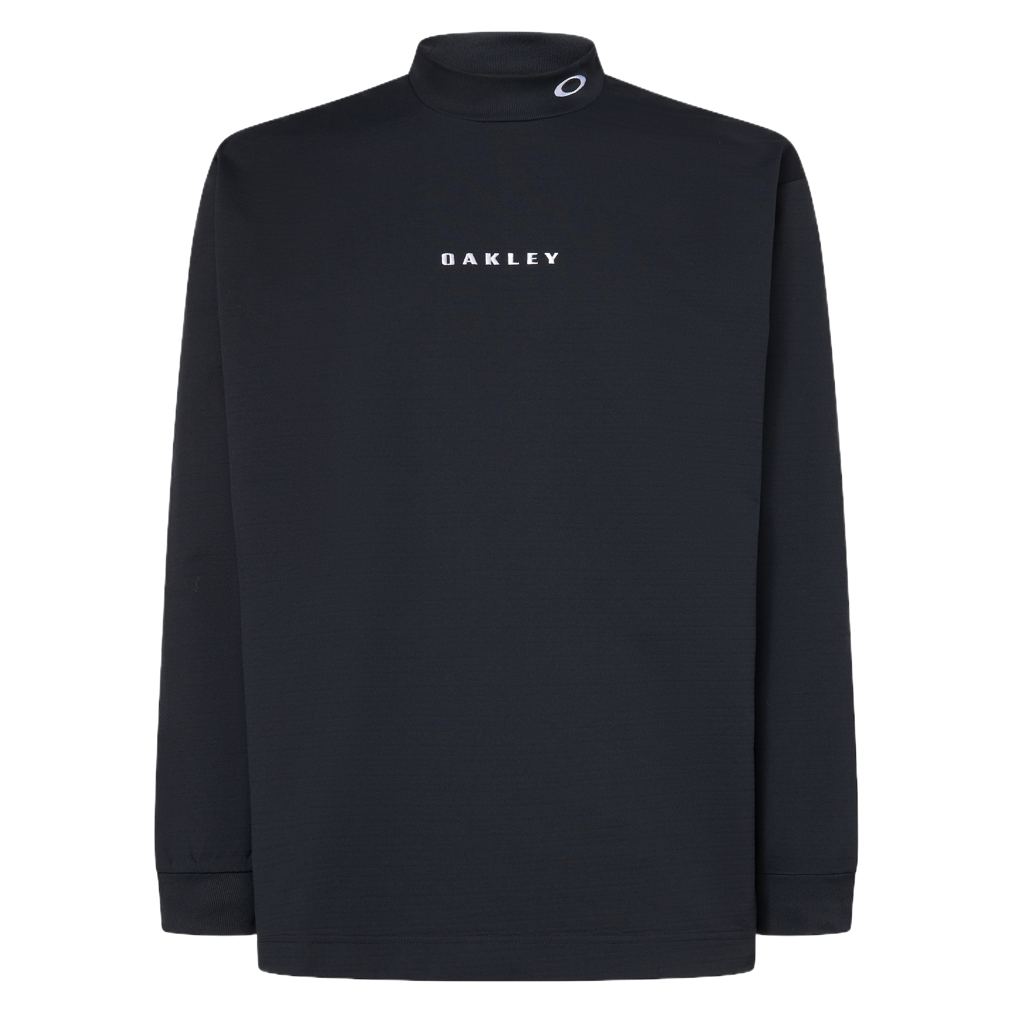 Oakley Golf Clothing Men’s Black Turtleneck Moderate