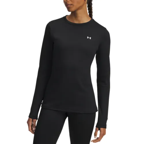 Under Armour ColdGear Regular T Shirt Women's Black