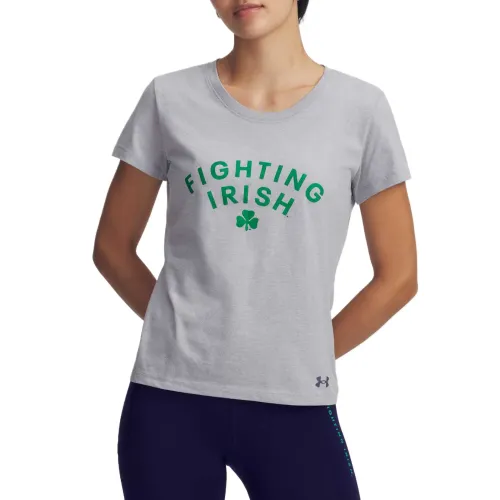 Under Armour Performance Cotton Regular T Shirt Women's