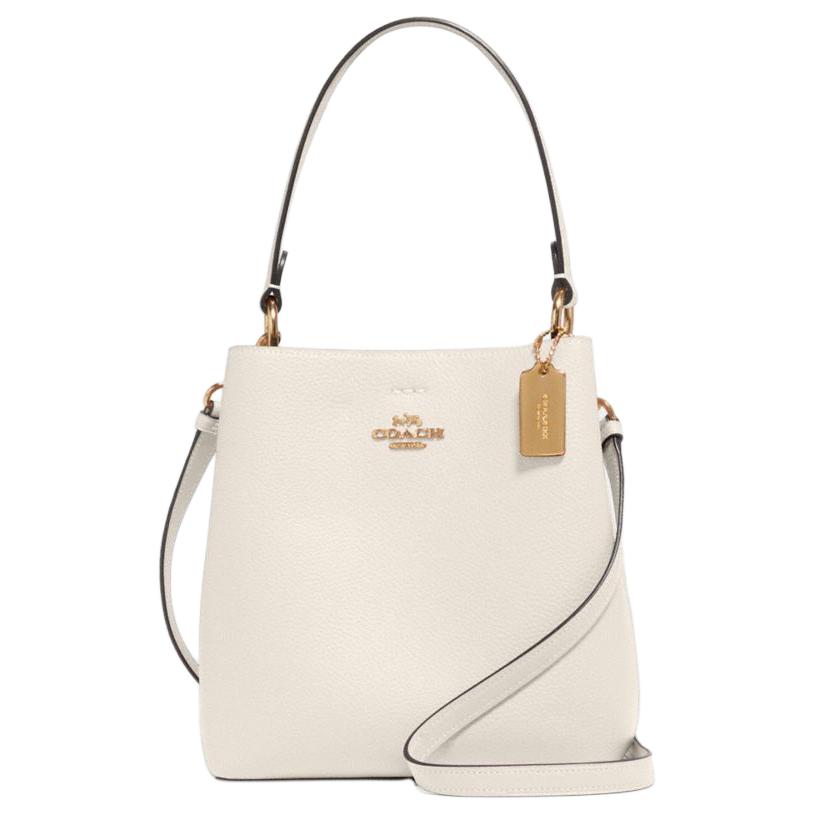 Женские сумка COACH Town 21 (белый) — фото 1