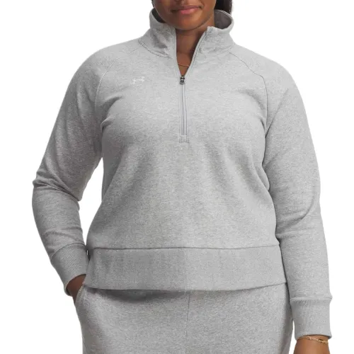 Under Armour Rival Fleece Sweatshirt Women's Gray