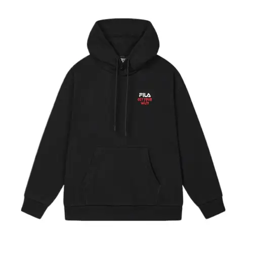FILA ORIGINALE Sweatshirt Unisex Jet Black