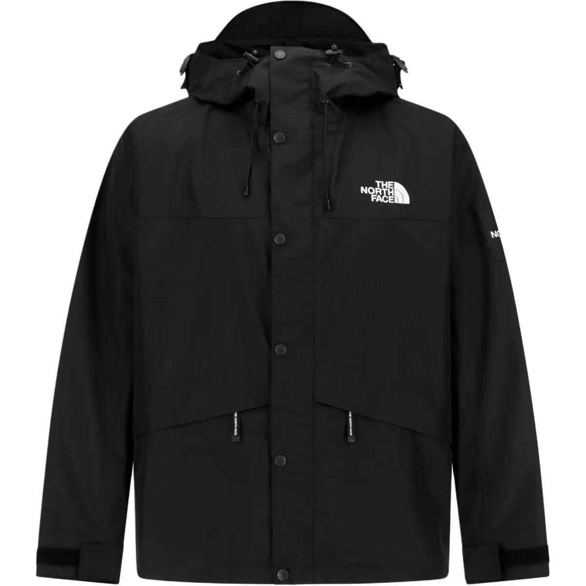 THE NORTH FACE Windbreaker Jacket Unisex Black