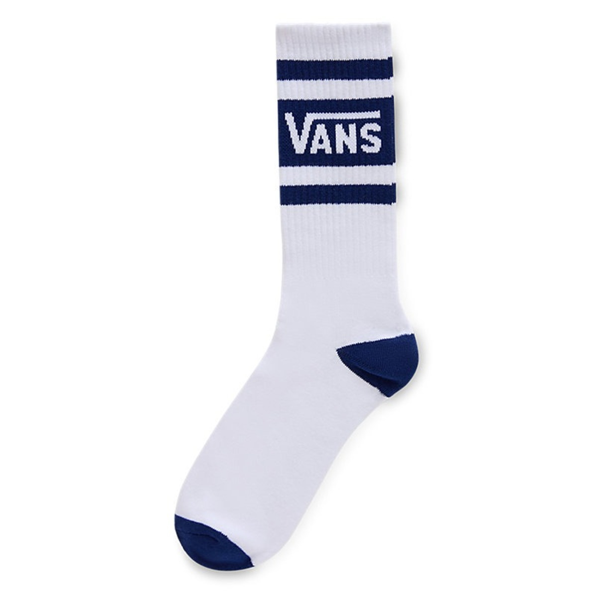 Vans Drop V Crew Socks Unisex 1 Pack Blue